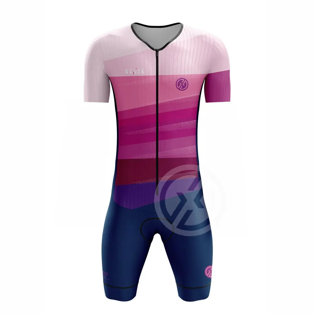 GCBIG Triathlon Jersey Mens High Quality Lycra Boby Suit MTB Road Bike Speed Suit Swimming Skinsuit Ropa Ciclismo Jumpsuit