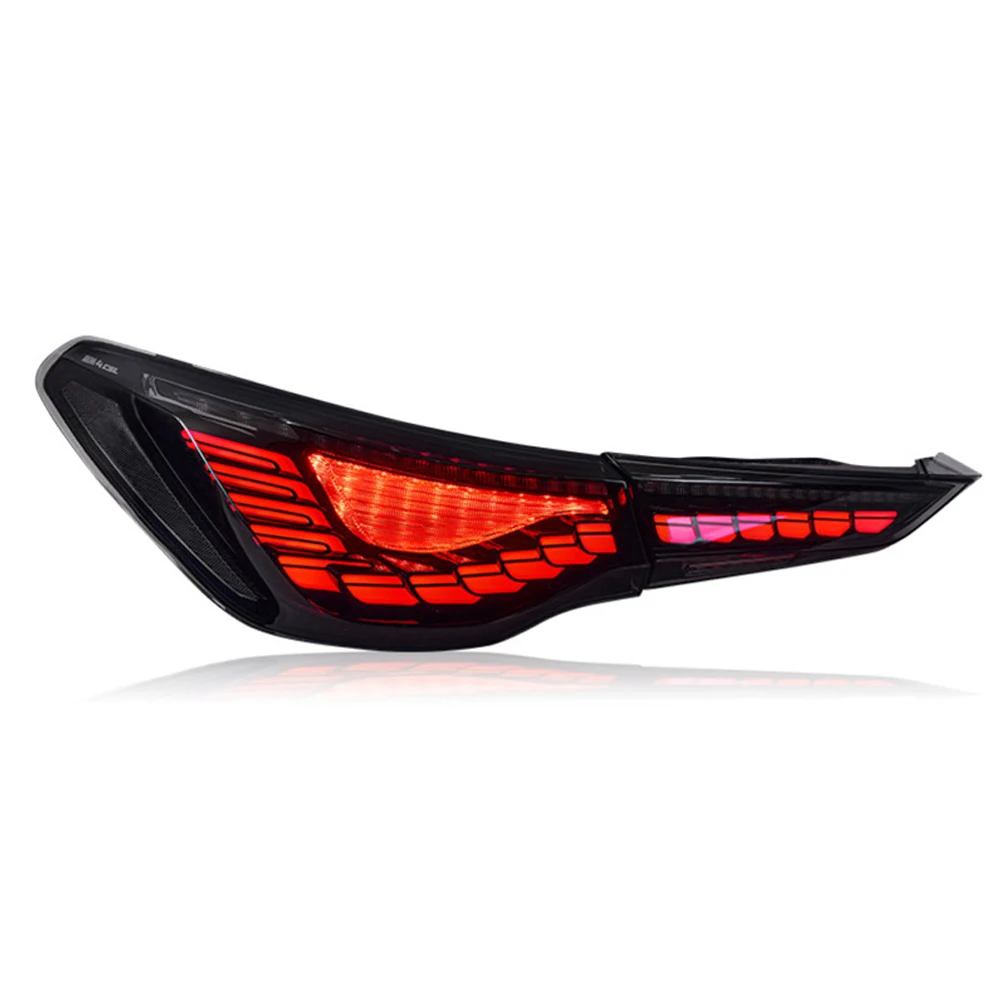 Taillight Assembly For BMW 4 Series G22 G23 G26 G82 M4 GTS Type Taillights 2020-2021-2023 Rear Lamp LED Signal Parking Lights