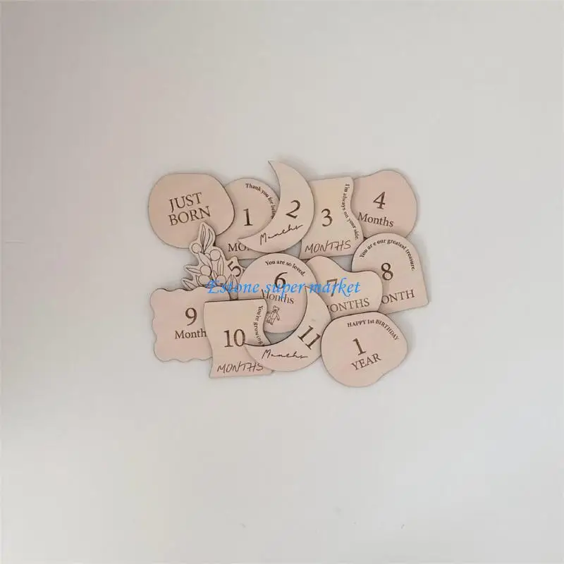 090b-regalo-per-doccia-per-neonato-pietre-miliari-carta-fotografica-carta-mensile-indicatore-per-il-primo-anno-del