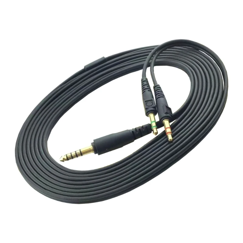 QX2B Enhanced 4.4mm Cable for ATH GDL3 GL3 Headphones Uninterrupted Music Playback