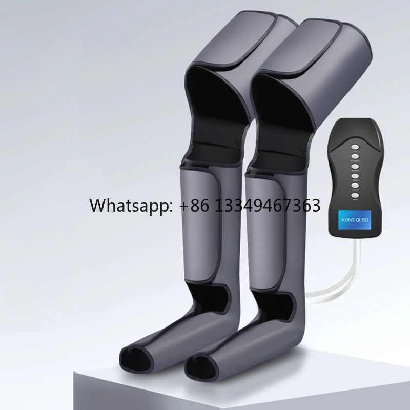 

Новый массажер для ног и ног, компрессионный пневматический домашний электрический массажер для ног с воздушной волной