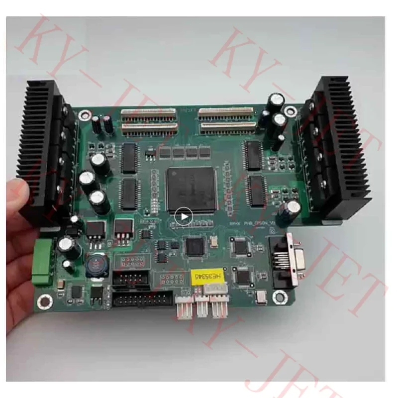large format printer BYHX board for Human Xuli Allwin Twinjet double head board DX5 carriage board
