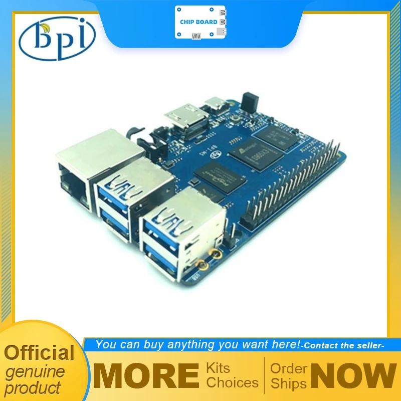 Banana Pi BPI-M5 Sb…