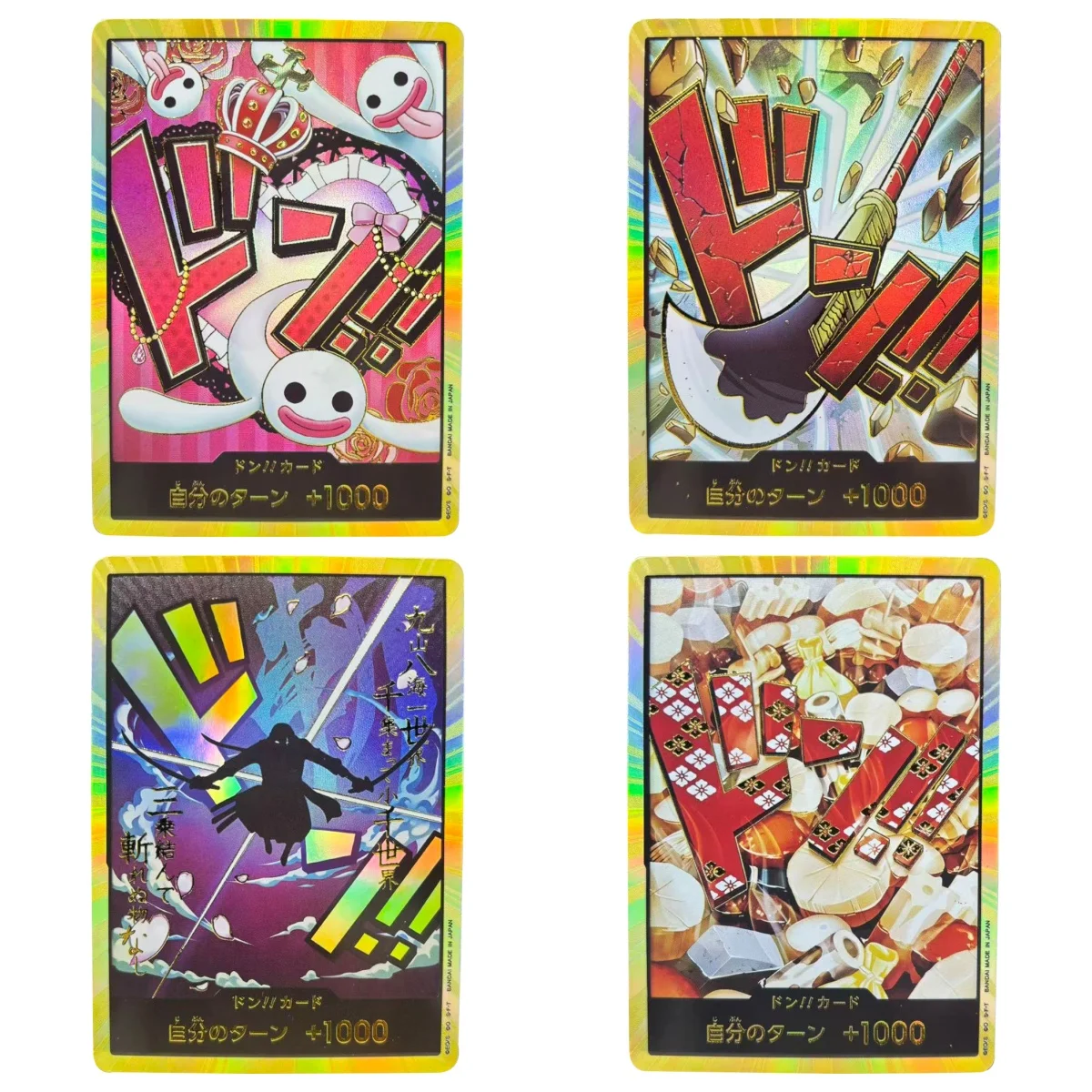 

Коллекционные карты ONE PIECE НЕ! Карта Обезьяна Д. Луффи Ророноа Зоро JPN DIY Высокое качество Самодельная игра Аниме карты Подарочная игрушка