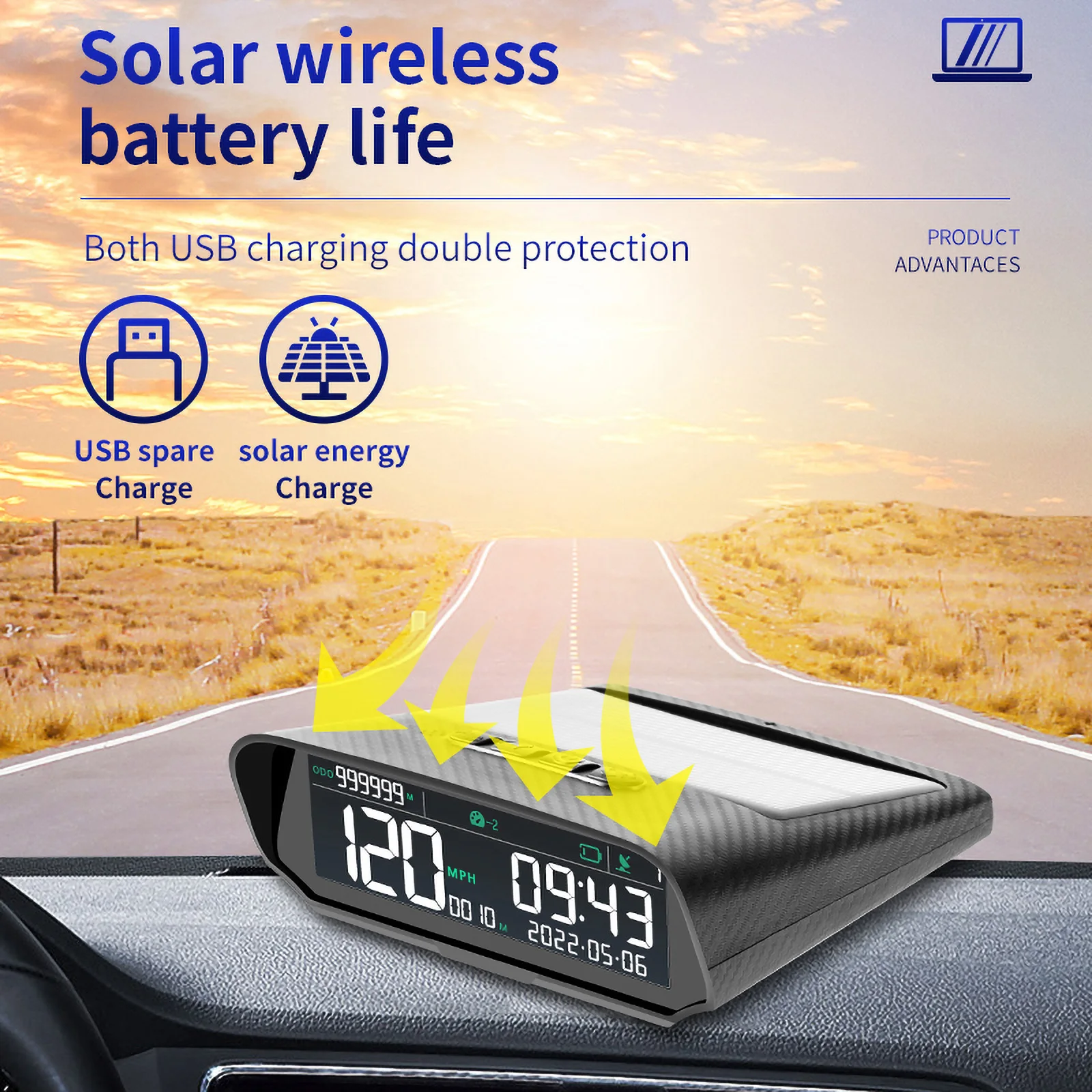 Display Head-Up per Auto X100, - Intervalometer Timer recensione e prezzo