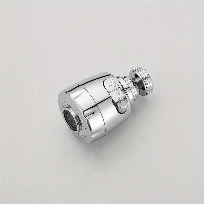 Universal Kitchen Faucet Extension Tube with 360 Degree Rotation Water Saving Tap 2/3 Modes Kitchen Gadgets Accessory