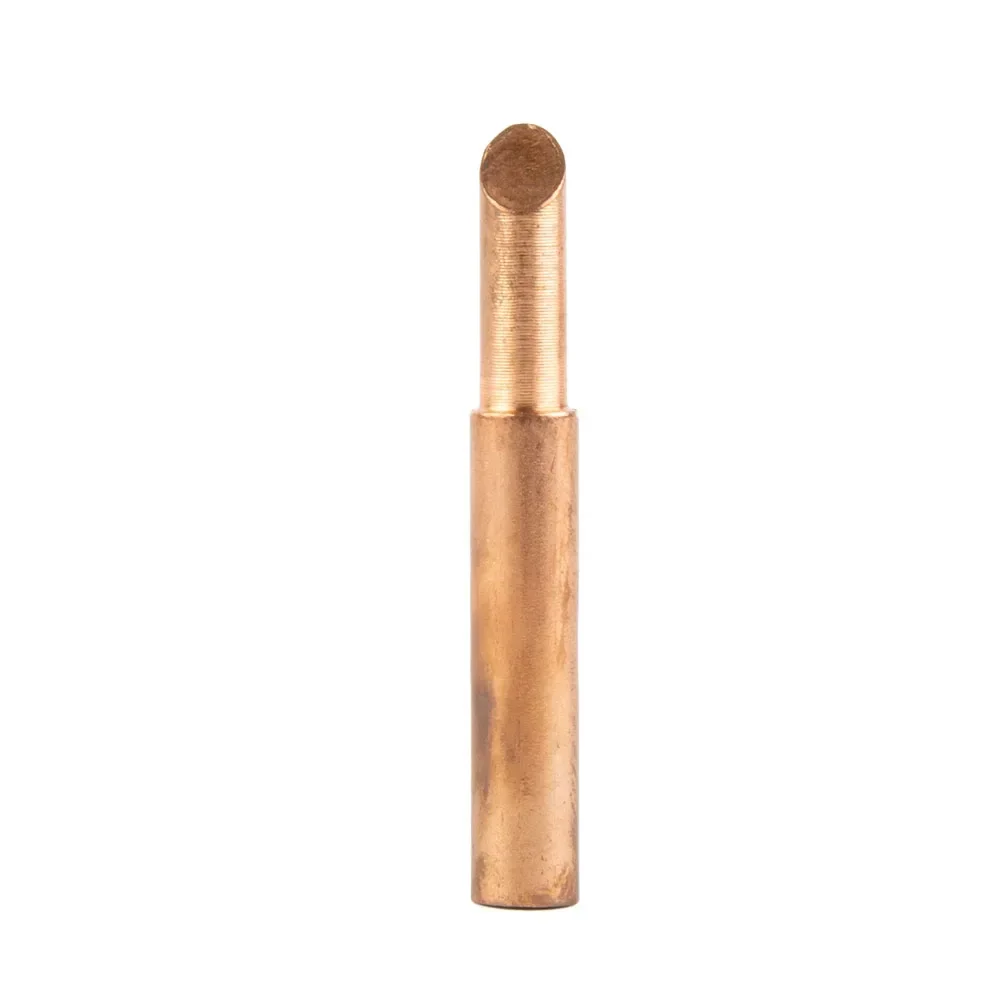 Soldering Iron Tip Solder Tip Pure Cupper Red Copper Solder Tip Soldering Iron Tip 900M-T-5C Workshop Equipment