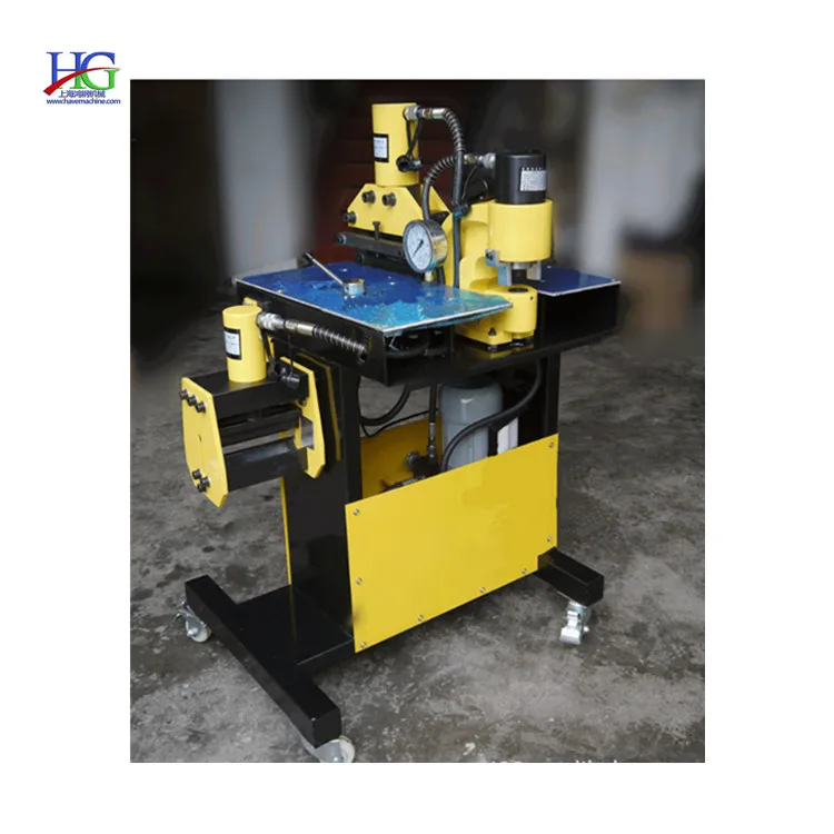 

Portable Busbar Processing Machine Cutting Punching Bending 3-in-1 Busbar Processing Machine