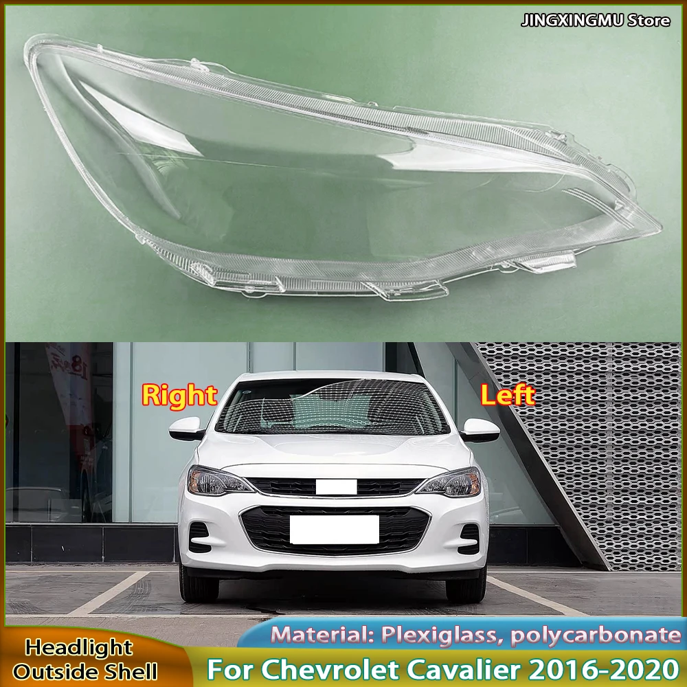 

Headlight Shell For Chevrolet Cavalier 2016 2017 2018 2019 2020 Headlamp Cover Lens Transparent Lampshade