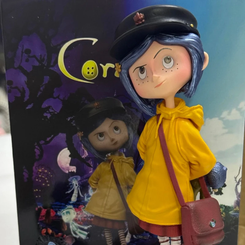 New Coraline Figure Coraline &The Secret Door Figures Action Figurine Pvc Statue Model Doll Room Decoration Toys Birthday Gift view 4