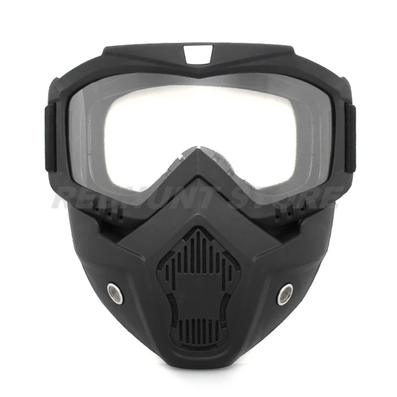 DulImaging-Lunettes de protection anti-buée et anti-vent, masque UV, masque réglable, poignées amovibles, CS, Paintball