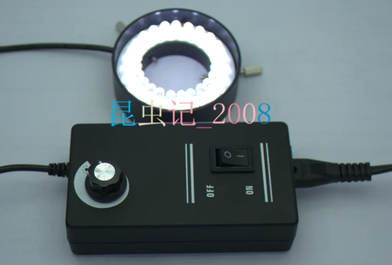 

Body Type Microscope Industrial Camera CCD LED Adjustable Circular Light Source Visual Light Source Inner Diameter 40MM