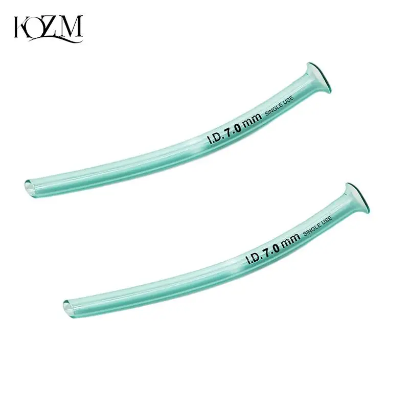 5-8mm Disposable Medical Nasopharyngeal Airway Nasopharyngeal Duct Nasal Airway Tube Health Care For Unconscious Patients