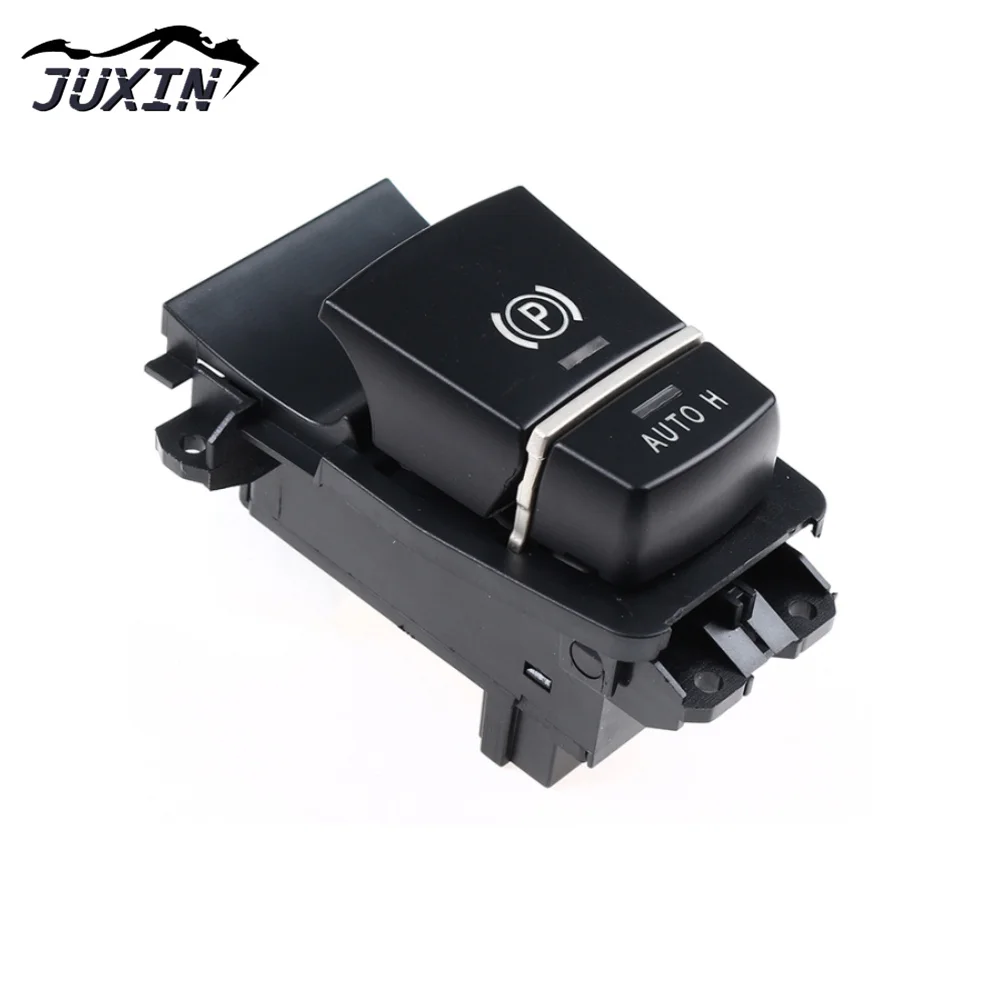 

Car Parking Brake/Auto-Hold Control Switch For BMW 5 6 7 Series F07 F10 F11 F12 X3 F18 F25 523i 528i 535i 61319385029 Black