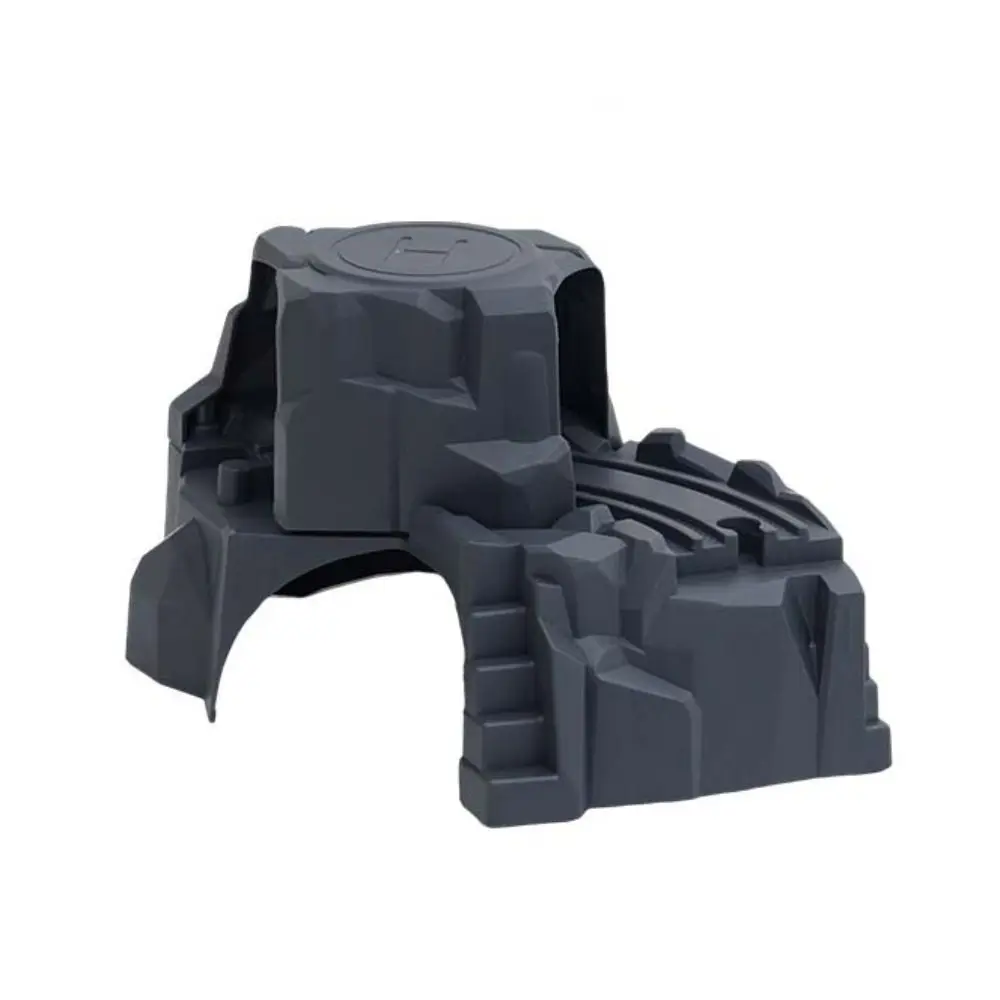 

Имитация деревянной дорожки, туннель, железнодорожные игрушки, горная пещера, трек, поезд, двойной туннель, пластиковый обучающий деревянный трек, игрушка-поезд