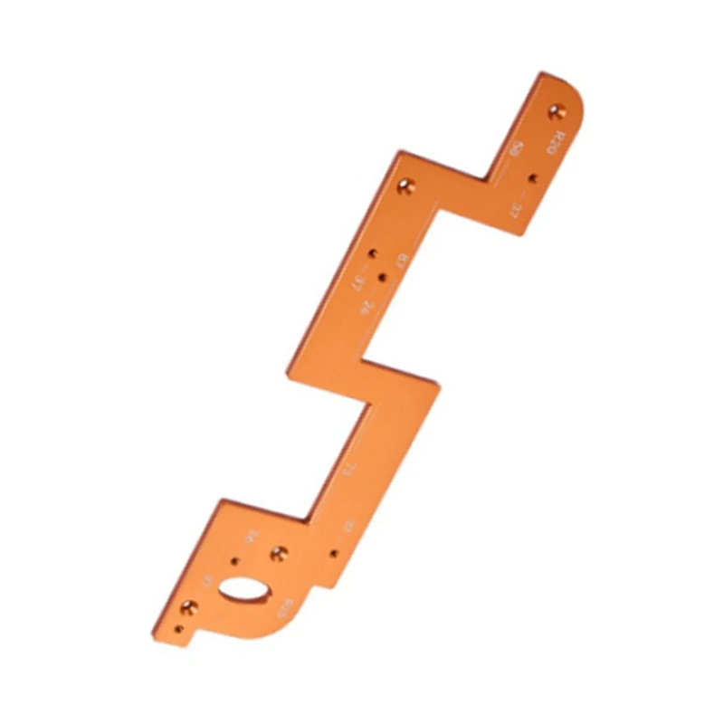 ตู้ Slotting เครื่องมือ Handle Slotting แม่พิมพ์ Arc Slotting เหมาะสําหรับตู้เสื้อผ้าและห้องครัวงานไม้เสริมเครื่องมือ