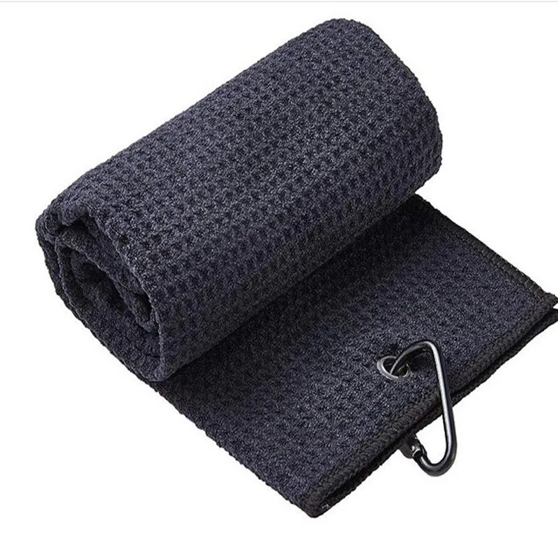 Golf Towel Ultra-Fine Fiber Fabric That is soft and Absorbent, Designed Specifically For Golf Enthusiasts. Golf Sports 40x60cm