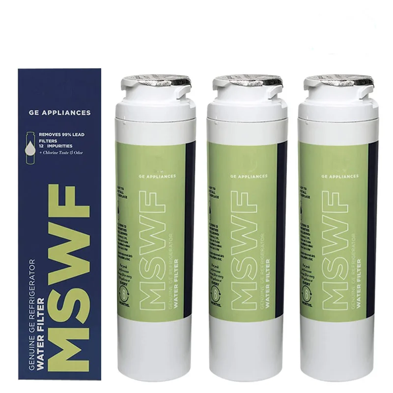 MSWF Refrigerator Water Filter, Replacement for GE MSWF SmartWater 101821B 101820A