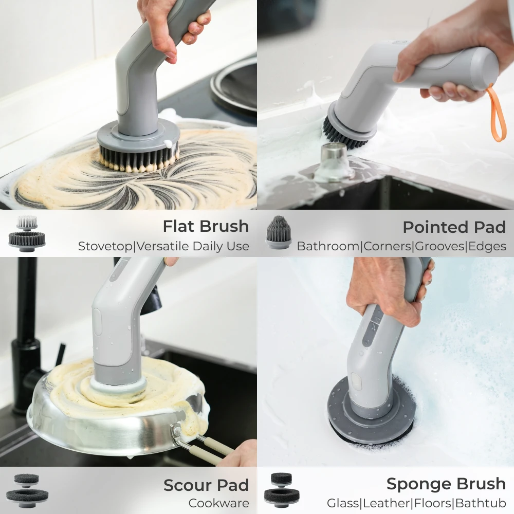 FLEXTAIL X VOLLYC Elektrische – Car Cleaning Brush Bewertung und Preis