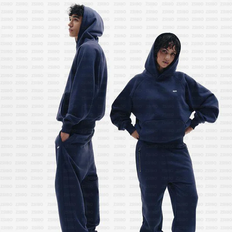 

2024 Y2K men's and women's personality hip hop casual pullover American vintage letter embroidery loose hoodie sweatpants