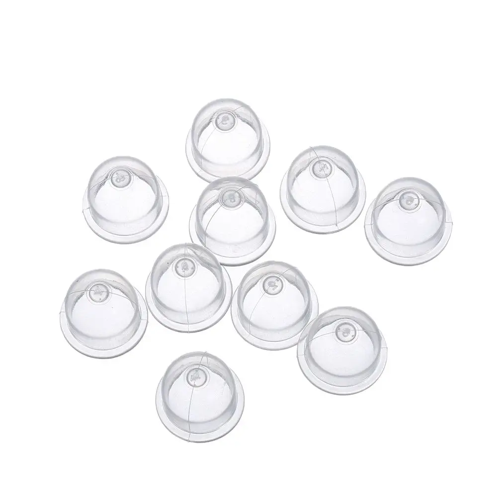 10Pcs 22mm Eradicator Bulb Tool Fuel Pump Carburetter Primer Carburetor Oil Bubble Chainsaws Trimmer