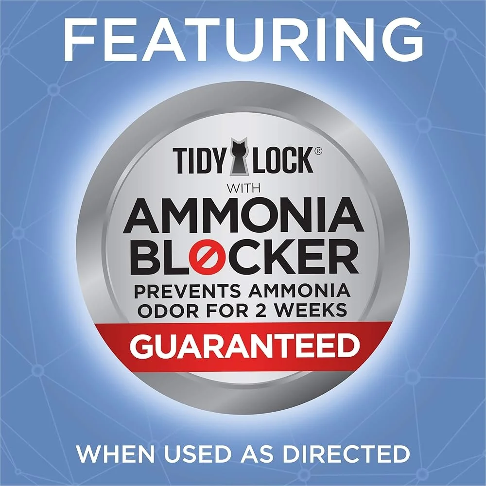 خفيفة الوزن منخفضة الغبار متكتل القط القمامة 6 رطل إبريق العمل الفوري التحكم في الرائحة متعددة القطط مانع الأمونيا سهل الصب