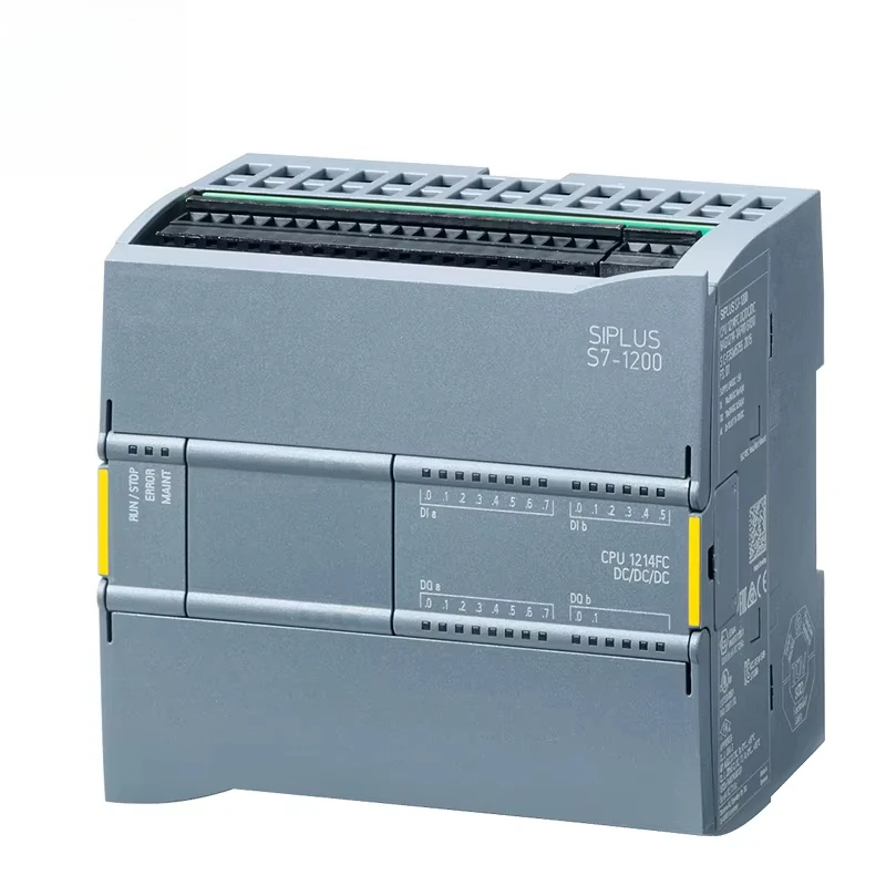 

New Original 6ES7214-1HF40-0XB0 PLC Controller S7 1200 Compact CPU 1214FC DC/DC/Relay