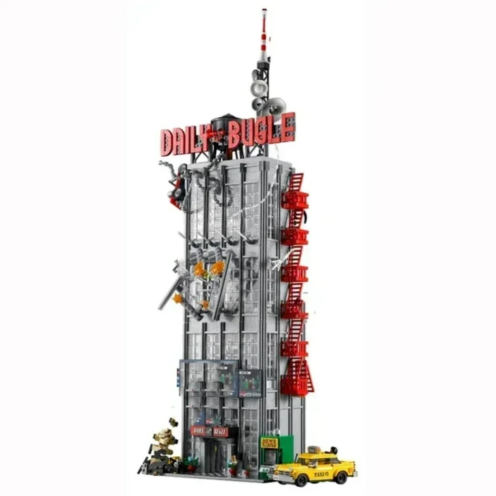 

NEW In 3772 PCS The Daily Bugle Building Compatible 76178 Building Blocks Anniversary Gifts for Children Bricks Birthday Gift