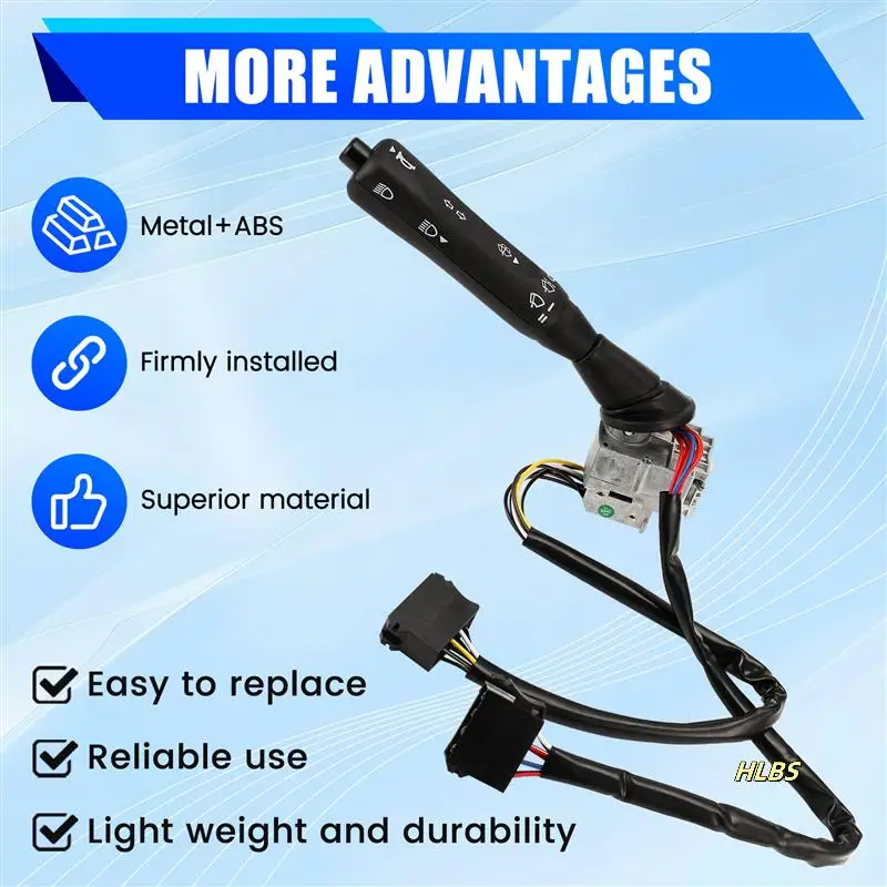 

Truck Turn Signal Light Switch Lever Wiper Combination Switch A6735400445 For Mercedes Benz Truck