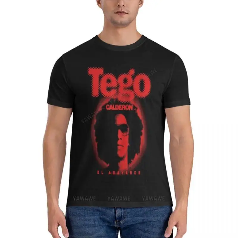 Tego Calderon Classic T-Shirt mens clothing mens graphic t-shirts funny summer t-shirt men