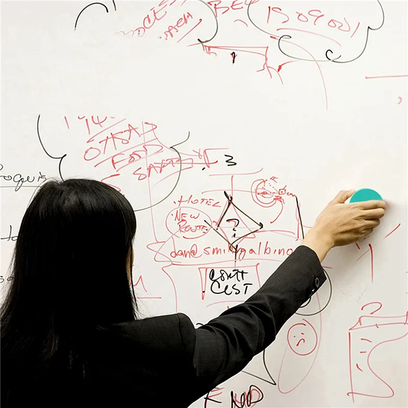 

64 упаковки мини-ластиков для сухого стирания, магнитные ластики для досок, очистители для классной доски, сухие ластики, дворники (4 цвета, 2 х 2 дюйма)