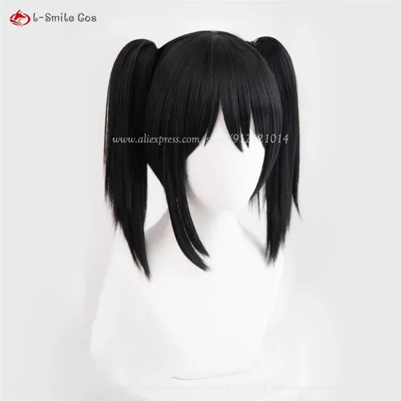 Аниме Love Nico Yazawa Косплей Парик Длинный Черный Хвост Парики Нико Косплей Костюмы Парики Термостойкие Синтетические Волосы + Кепка Для Парика