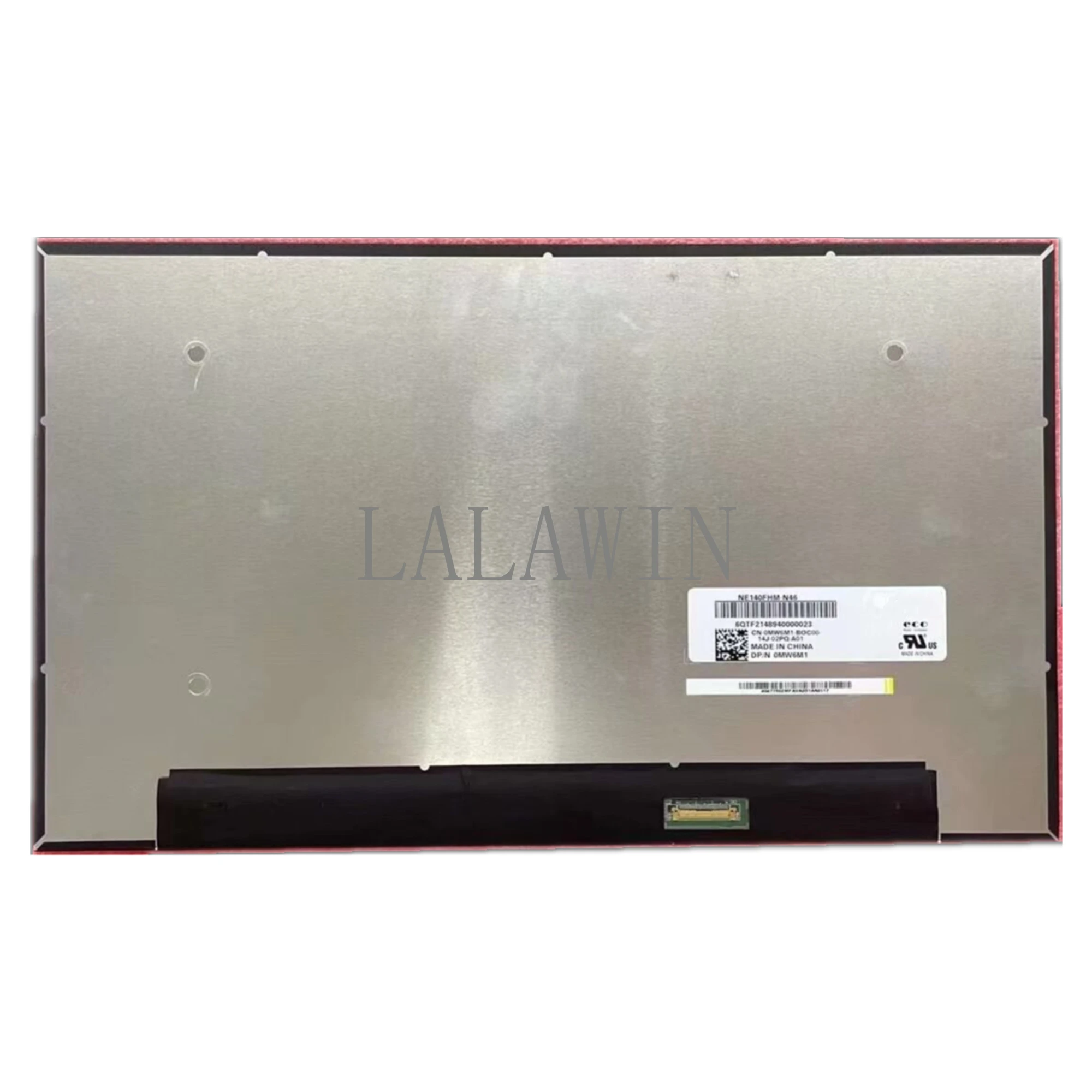 NE140FHM-N46 14.0'' Laptop LCD Screen 60Hz 30 Pins 1920x1080 EDP Panel Matrix