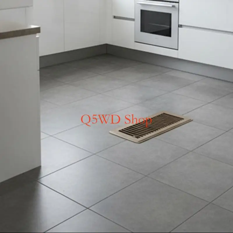 

Q5WD Metal Floor Vent With Rounded Edges 4X12 Inch Perfect for Congested Areas