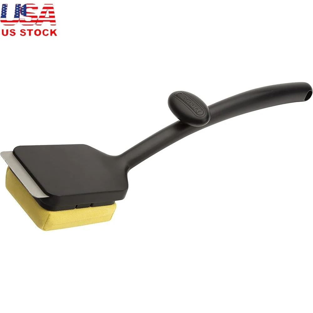 

Щетка для гриля с паром для глубокой очистки, прочная чистящая насадка без щетины, аксессуары для барбекю, можно мыть в посудомоечной машине, термостойкий дизайн