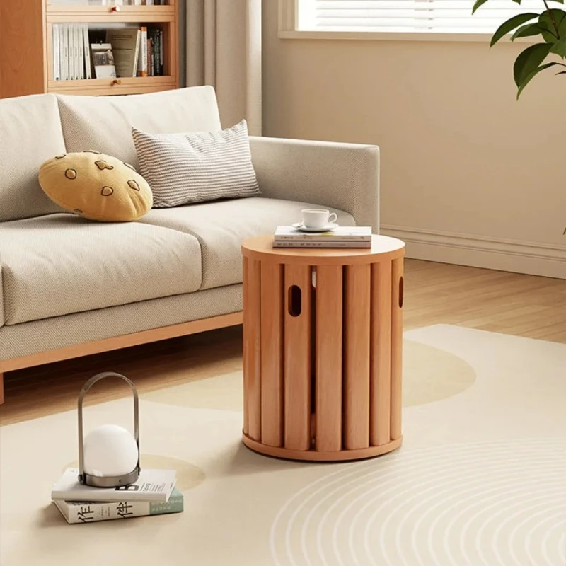 Creative 4 In 1 Dining Chairs New Chinese Style Kitchen Stools Multifunctional Coffee Table Stacking Storage Wooden Bench