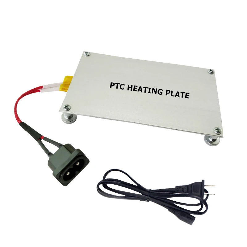 

B50 PTC Heating Plate 550W Aluminium Split Plate Heater for BGA LED Bar Bead Repair Remover Soldering Reballing Welding Station