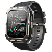 TANK C20 Outdoor Smart Watch 5ATM IP69K Waterproof Bluetooth Wireless Step & Health Monitoring Exercise & Sleep Analysis