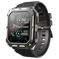 TANK C20 Smart Watch Outdoor 5ATM IP69K Waterproof Bluetooth Wireless Step & Health Monitor Exercise Sleep Analysis