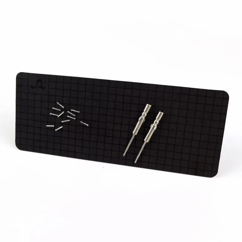 Wrcibo Magnetic Screw Pad Memory Mat For Repair Tools Small Parts Work Pad Peg Board Preventing Getting Lost and Unorganized