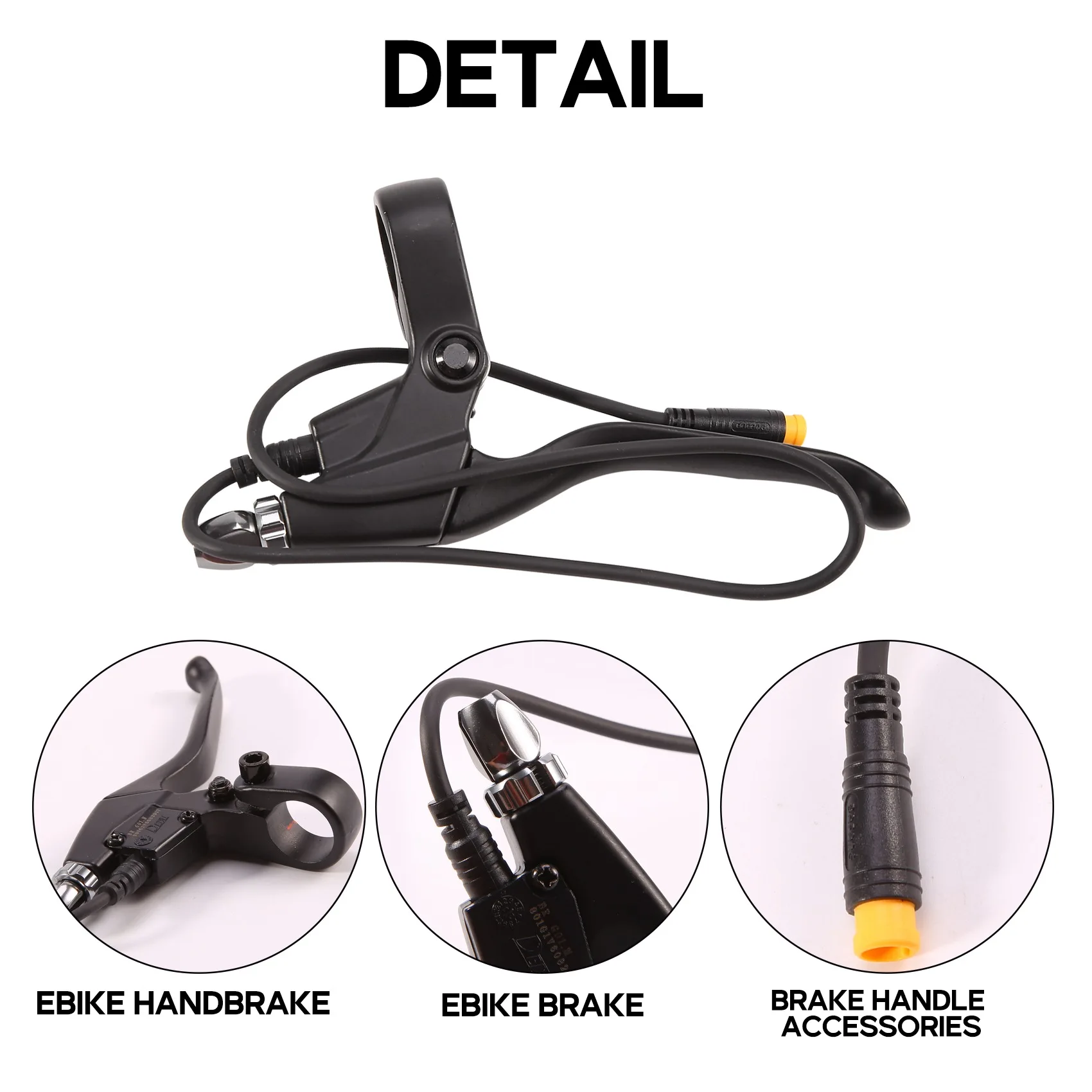 NEW HOT In Stock-E-Bike Electric Bike Brake Levers Bicycle Brake Handle Mountain Road Bike Brake Lever For Bafang BBS01 BBS02