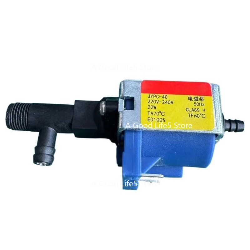 

Подходит для кофемашины Huijia KD-210S/270S/270SN, паровой насос, электромагнитный насос 22 Вт, аксессуары JYPC-4C