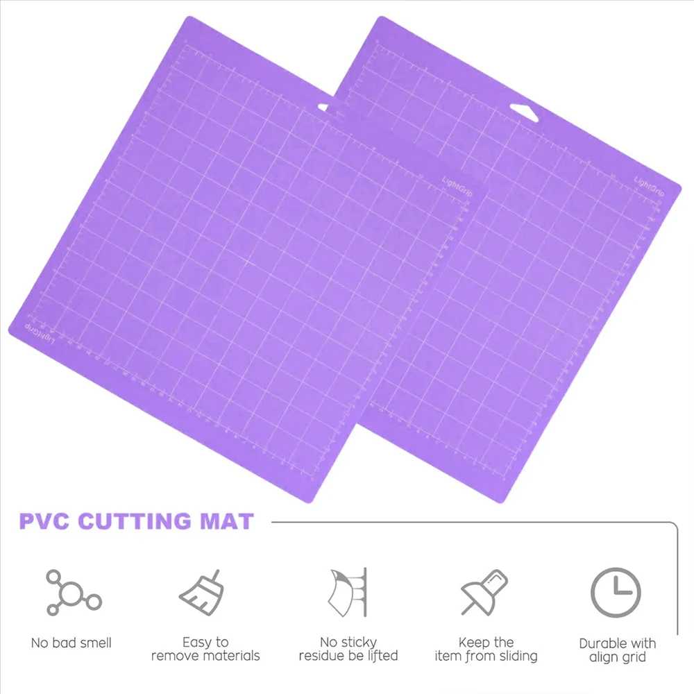 1pc 30x30cm PVC Cutting Mat for Cricut Maker Explorer DIY Paper Durable Handicraft Art Engraving Board Sewing Pad