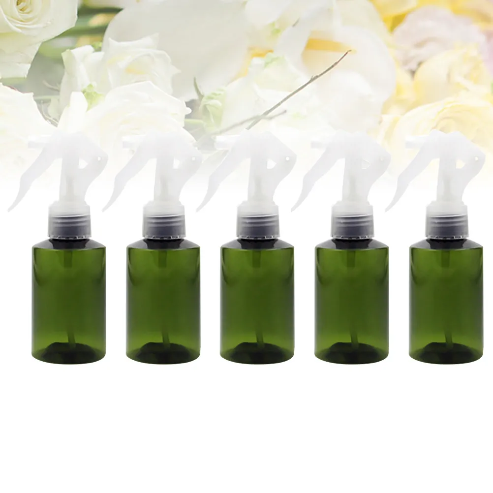 5Pcs 200Ml Travel Spray Bottle Set Fine Mist Plastic Dispensing Sprayer Reusable Eco-Friendly for Water Alcohol Disinfectant view 3