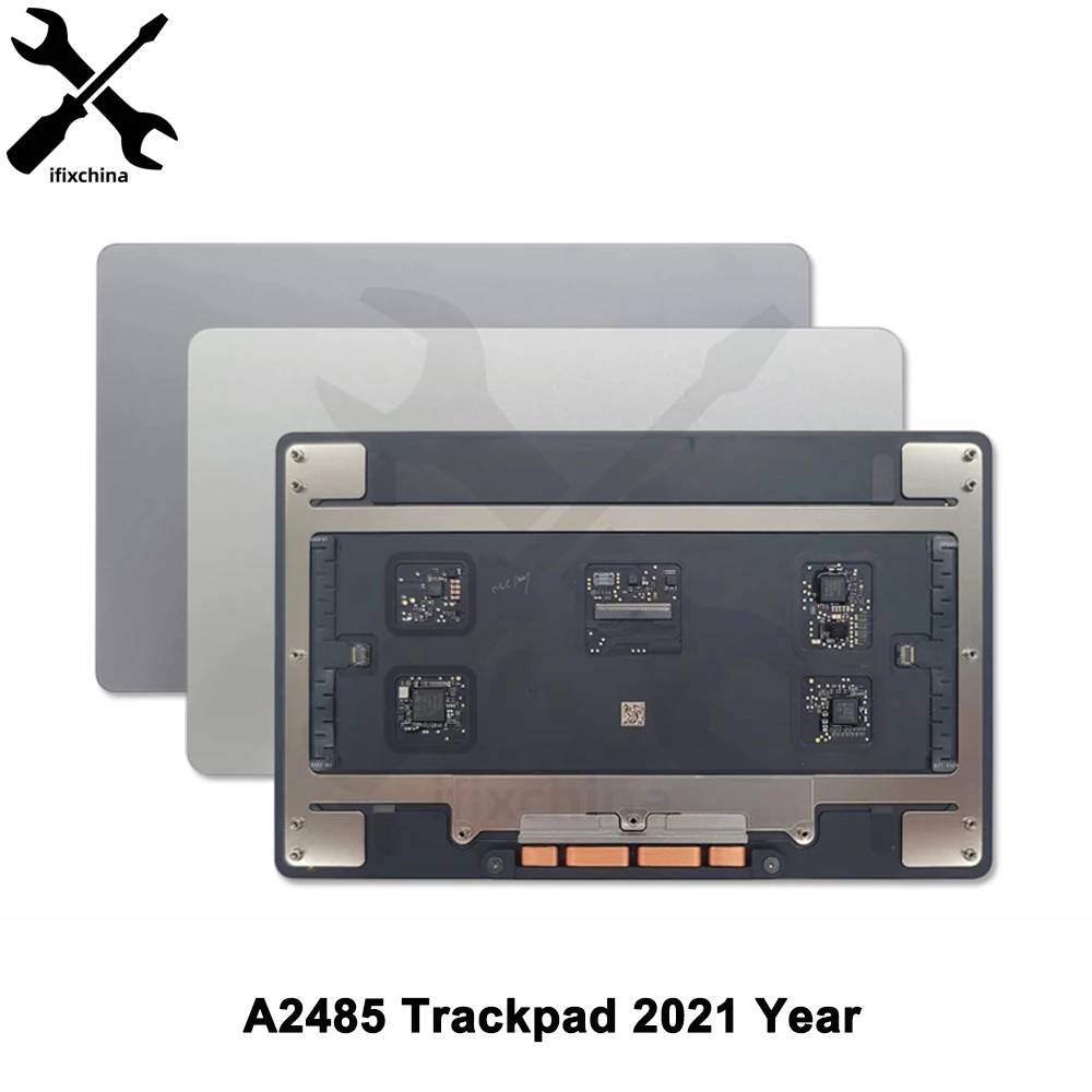 

Новый ноутбук A2485 с сенсорной панелью для Macbook 16,2 дюймов M1 Pro/Max Froce Touch Trackpad MK1E3 MK1H3 EMC3651