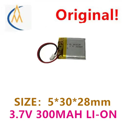 buy more will cheap 300MAH polymer   503028 beauty device smart watch shaver sound pickup beauty eye recording battery cell 3.7V