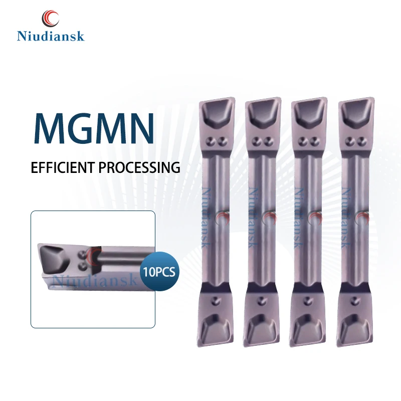 

MGMN200-R6 MGMN300-R8 NK9060 Numerical Control Lathe Slotting Cutter Blade MGMN Series Cutting Tool Cutting Groove Blade Cutter