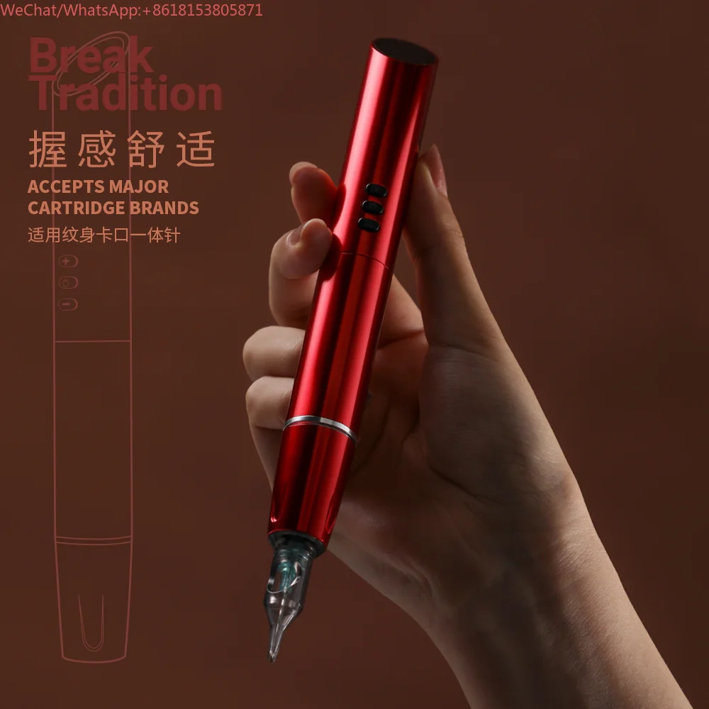 Wild eyebrow wireless embroidery pen full throwing embroidery instrument all-in-one machine
