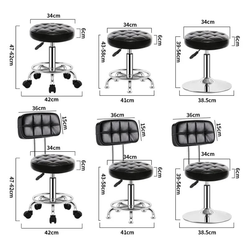 Barber Chairs Home Furniture Beauty Manicure Salon Chair