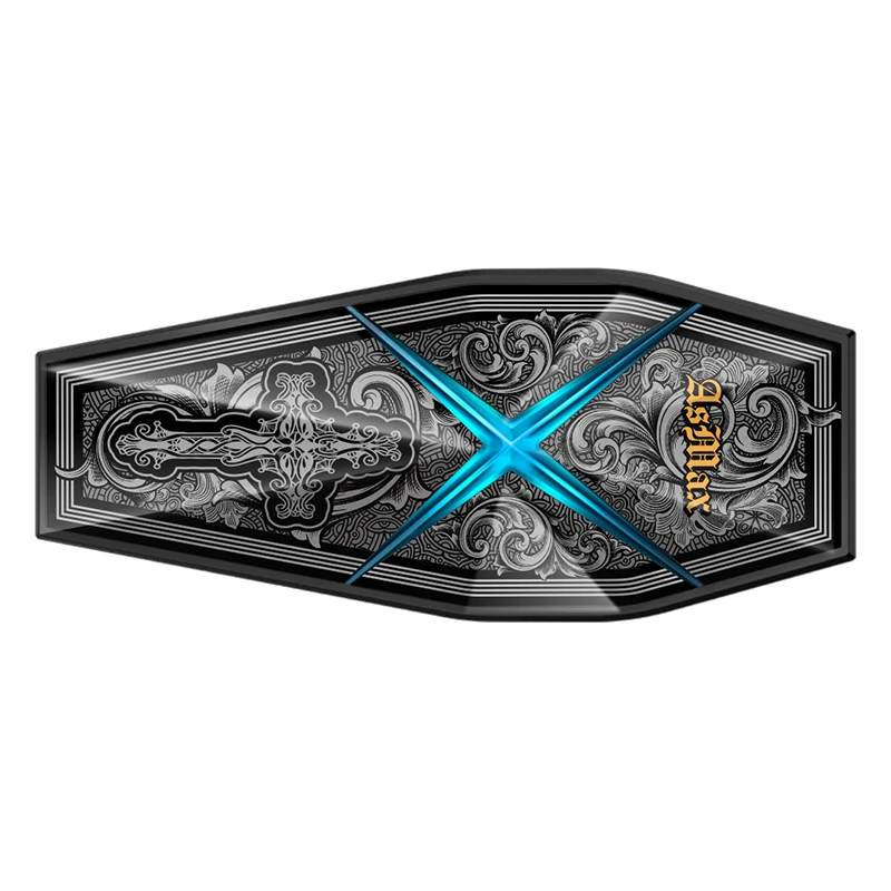 ملصقات شارات مصنوعة خصيصًا لسماعات الرأس البلوتوث المعدلة ASMAX F1 ملحقات غلاف حماية مزخرفة متينة